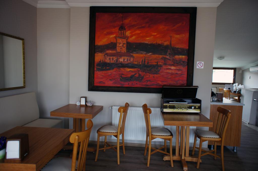 Academia Hotel Istanbul Ruang foto